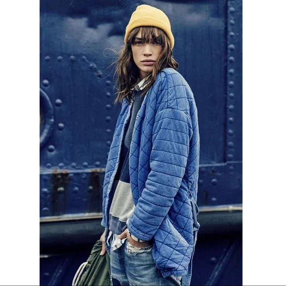 Scotch and soda quilted parka new arrivals